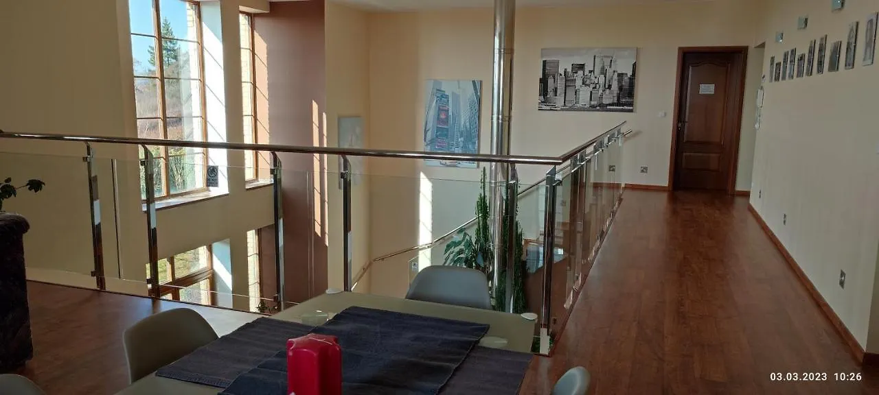 Villa Homestay Nad Helmrovkou Praga