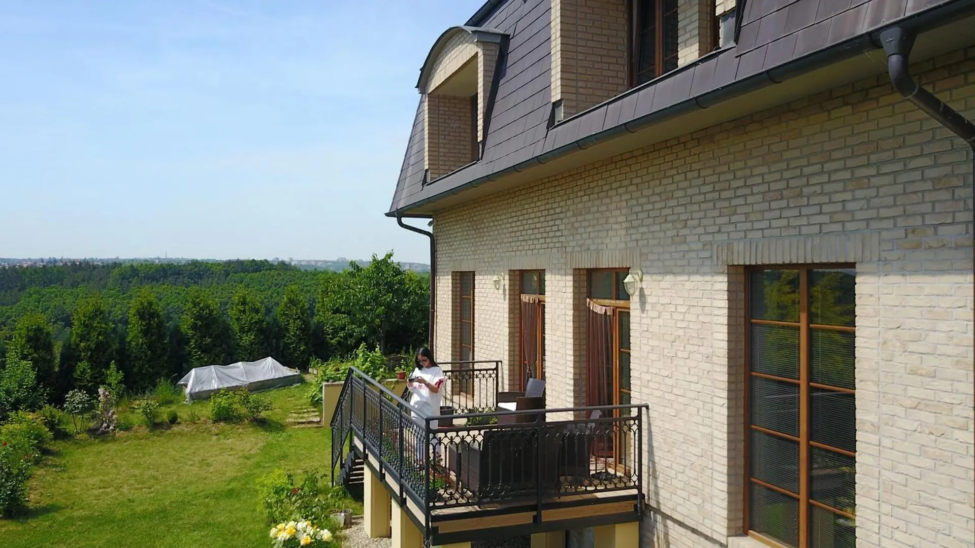 Villa Homestay Nad Helmrovkou Praga Czechy
