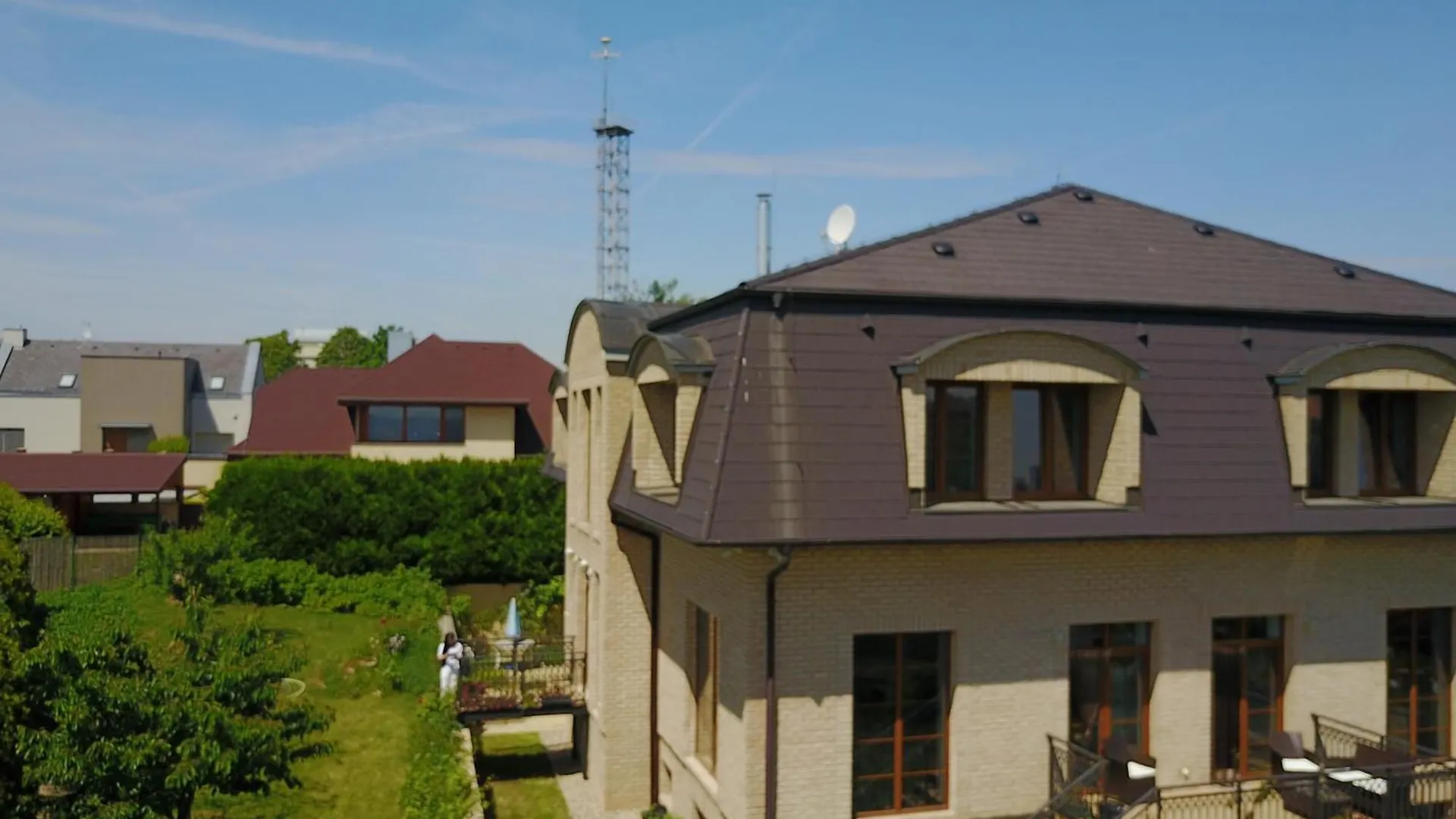 Villa Homestay Nad Helmrovkou Praga