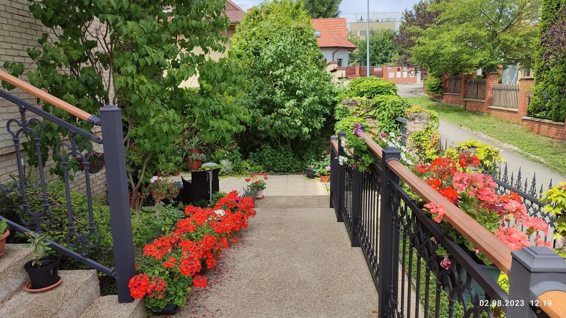 Villa Homestay Nad Helmrovkou Prague