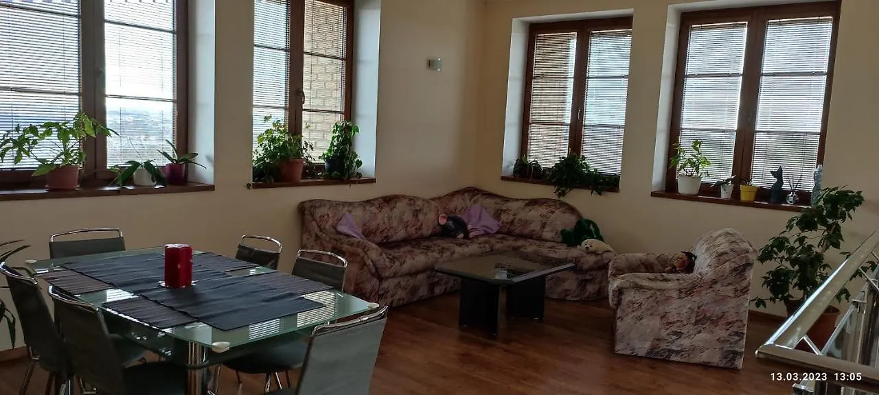 Villa Homestay Nad Helmrovkou Prague