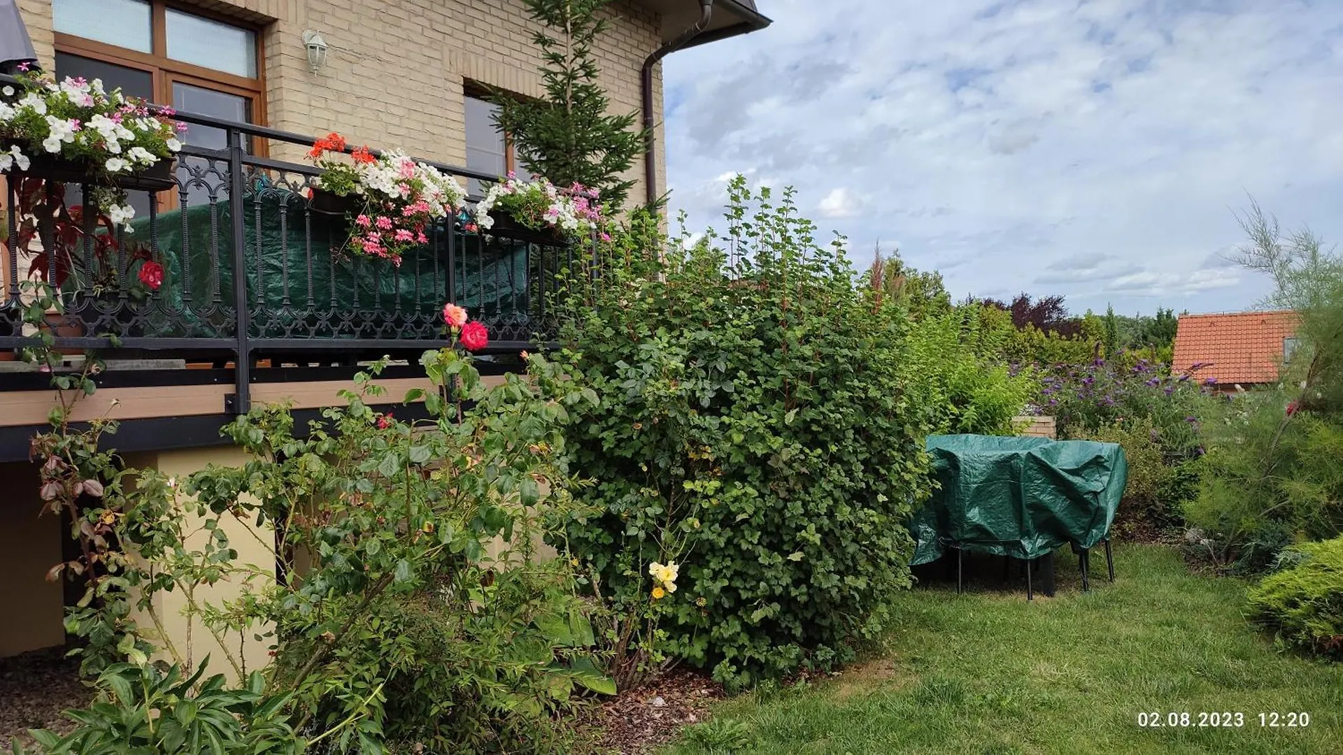 Villa Homestay Nad Helmrovkou Prag